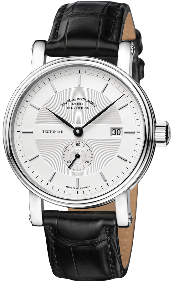 Muehle Glashuette Watch Teutonia II Kleine Sekunde M1-33-45-LB