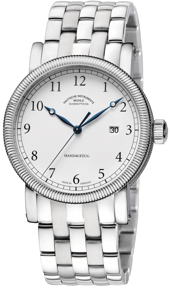 Muehle Glashuette Watch Teutonia III Handwinding M1-08-01-MB