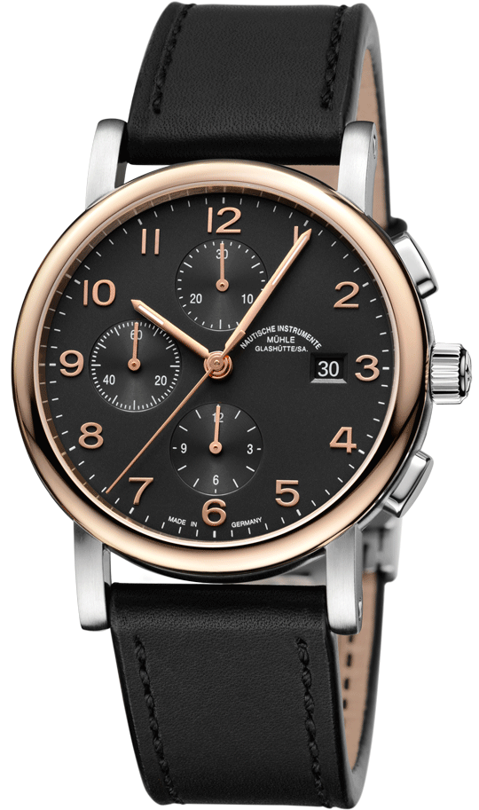Muehle Glashuette Watch Antaria Chronograph M1-39-57-LB