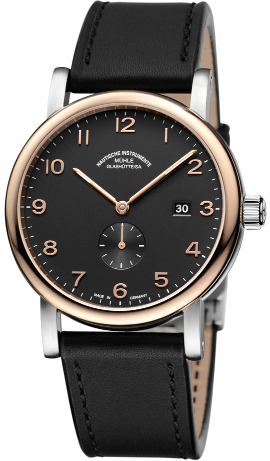 Muehle Glashuette Watch Antaria Kleine Sekunde M1-39-67-LB
