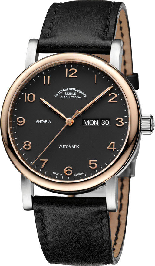 Muehle Glashuette Watch Antaria Tag Datum M1-39-97-LB