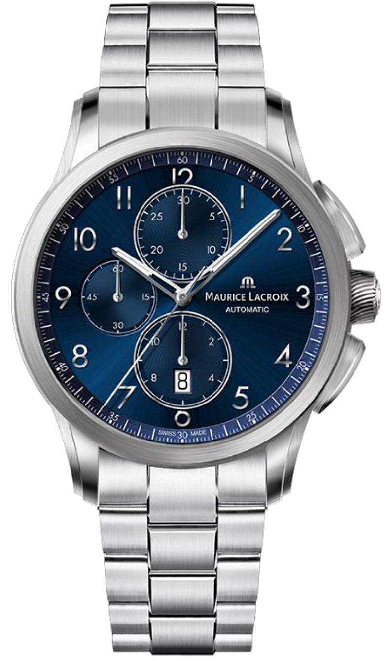 Maurice Lacroix Watch Pontos Chronograph PT6388-SS002-420-1