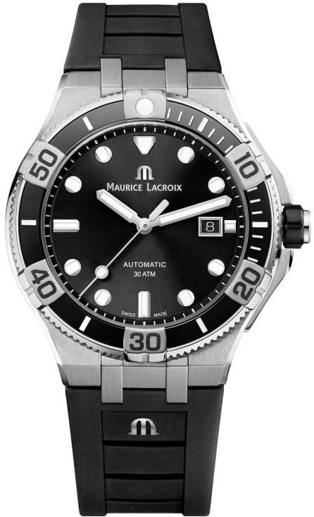 Maurice Lacroix Watch Aikon Venturer Black AI6058-SS001-330-1
