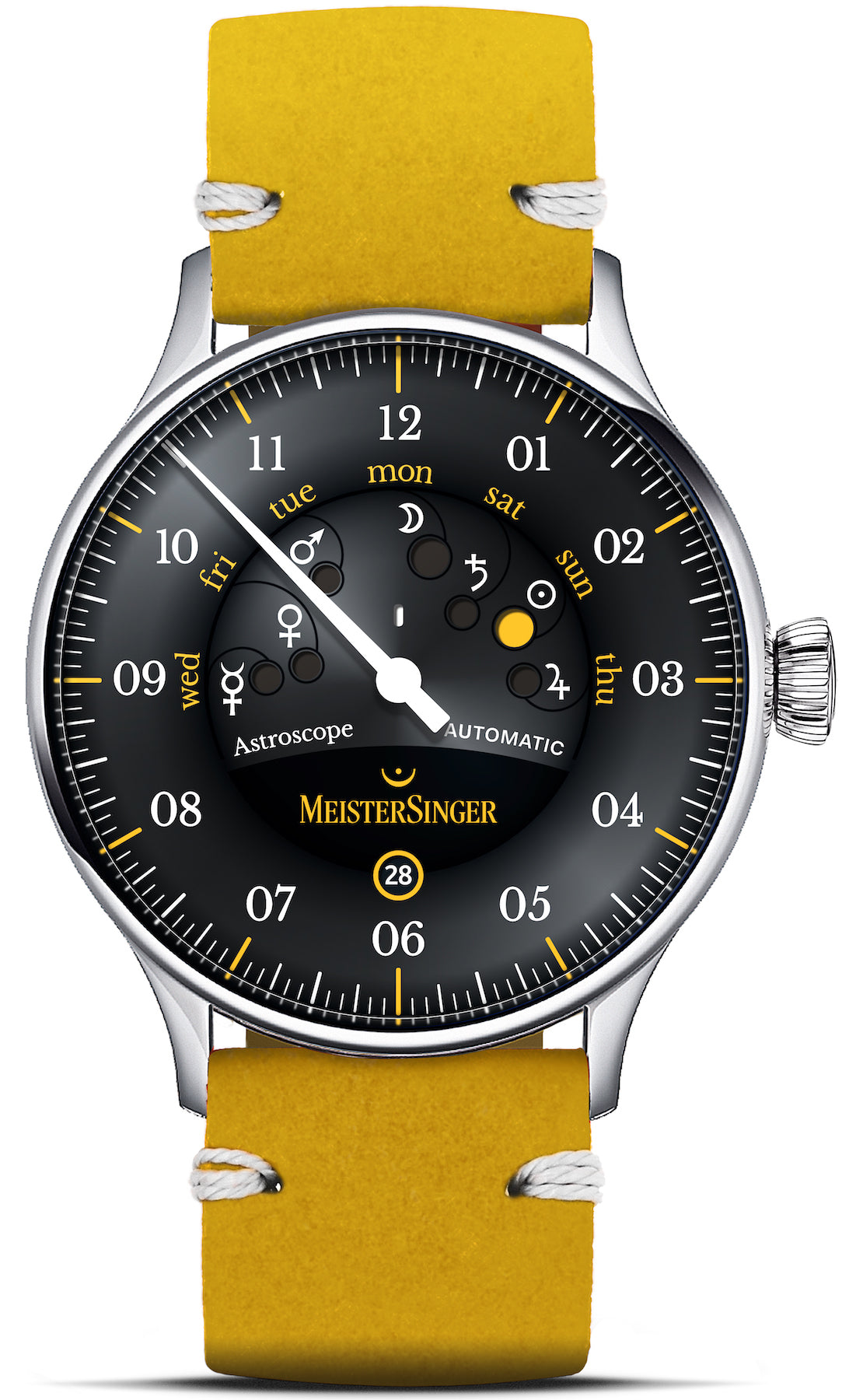 MeisterSinger Watch Astroscope Limited Edition S-AS902Y