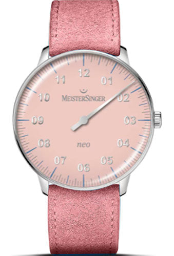 MeisterSinger Watch Neo Special Light Red S-NES921S_SV152