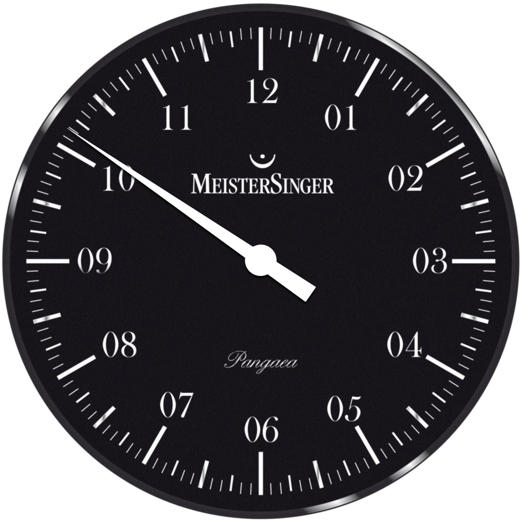 MeisterSinger Pangaea Wall Clock WU02