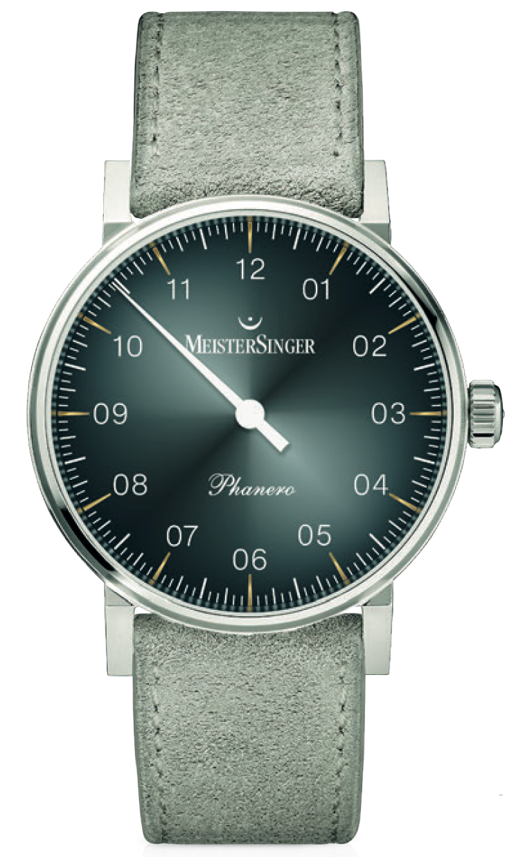 MeisterSinger Watch Phanero Anthracite Fume PH307D