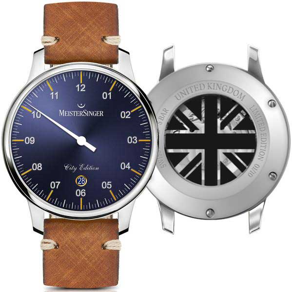 MeisterSinger Watches City London Edition 2019