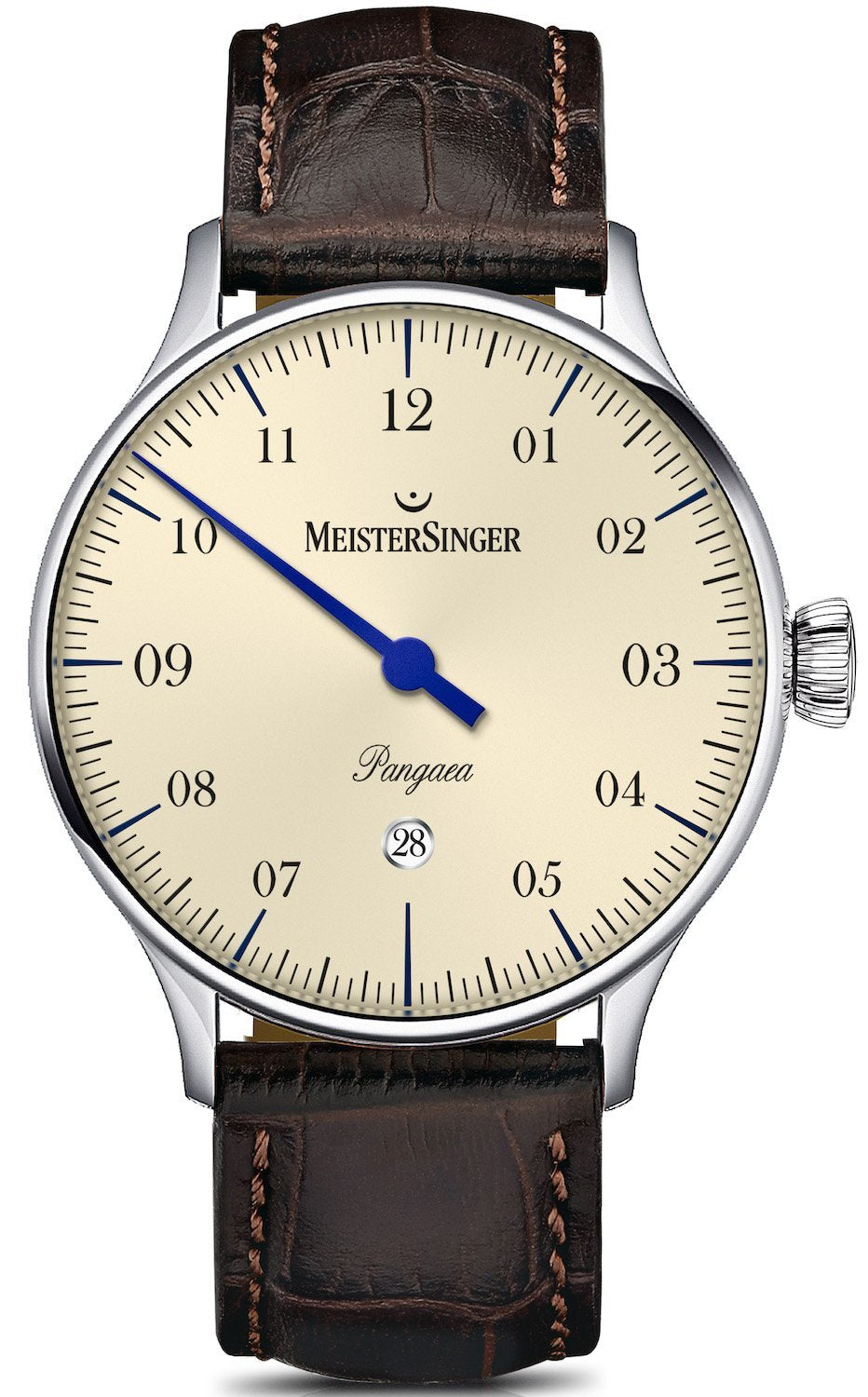 Meistersinger Watch Pangaea Date PMD903