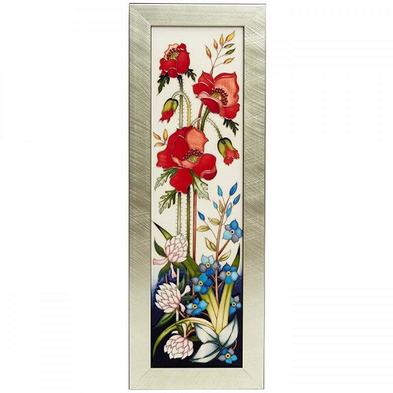 Moorcroft A Century of Service Numbered Edition Plaque, MCR-279