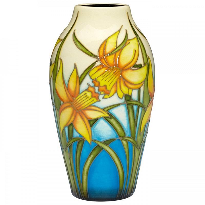 Moorcroft Tete-a-Tete Vase, MCR-263
