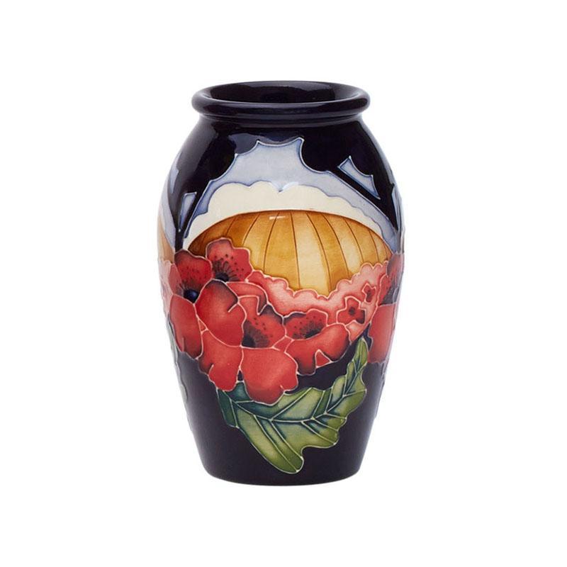 Moorcroft Forever England Vase MCR-082