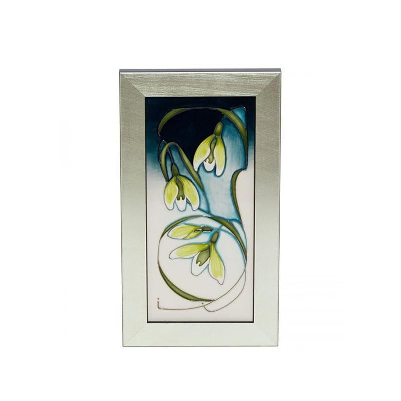 Moorcroft Green Tear Plaque MCR-176