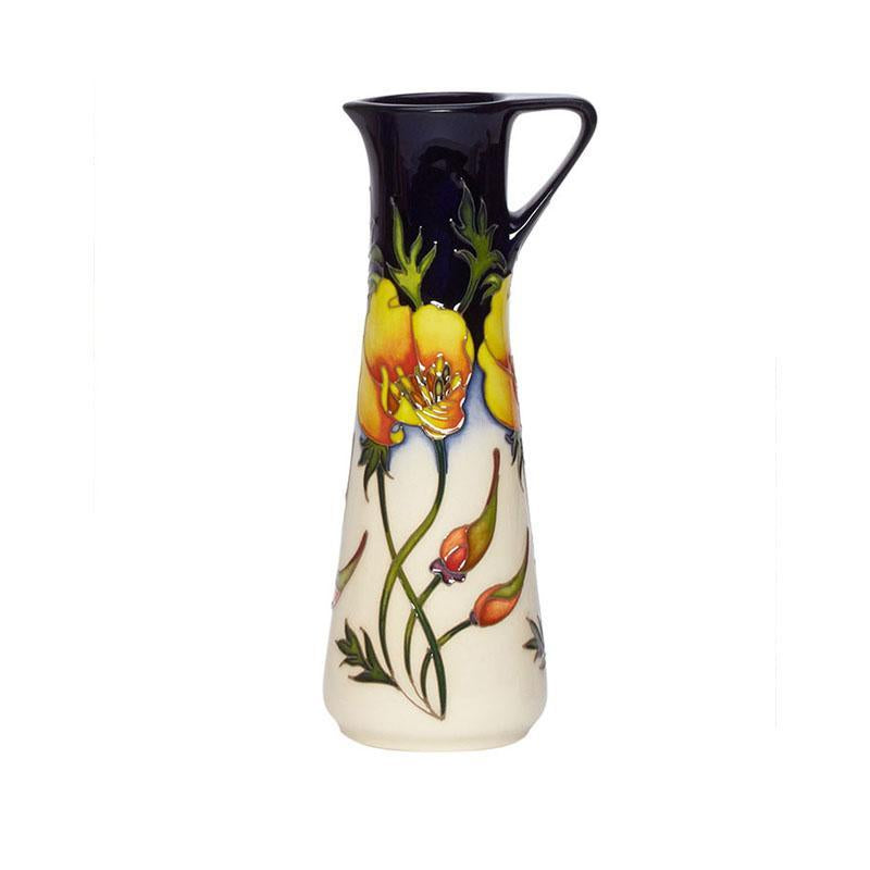 Moorcroft Limited Edition California Poppy Jug MCR-020