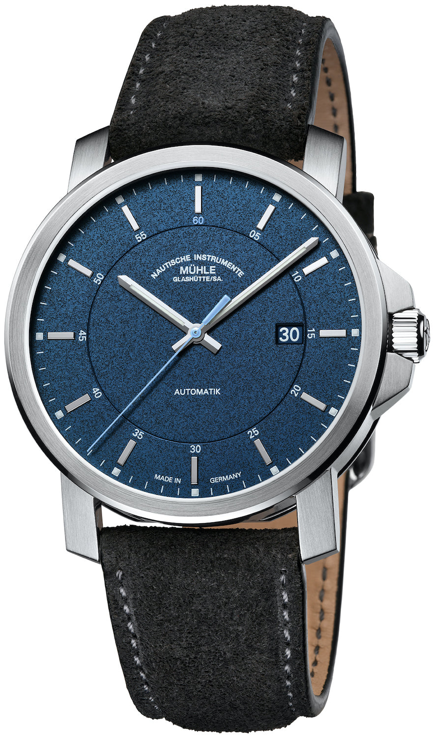 Muhle Glashutte Watch 29er Casual M1-25-72-LBGRAU