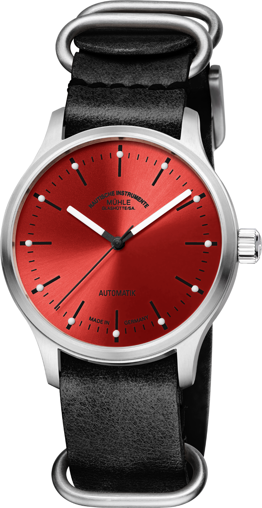Muhle Glashutte Watch Panova Red M1-40-78-LB