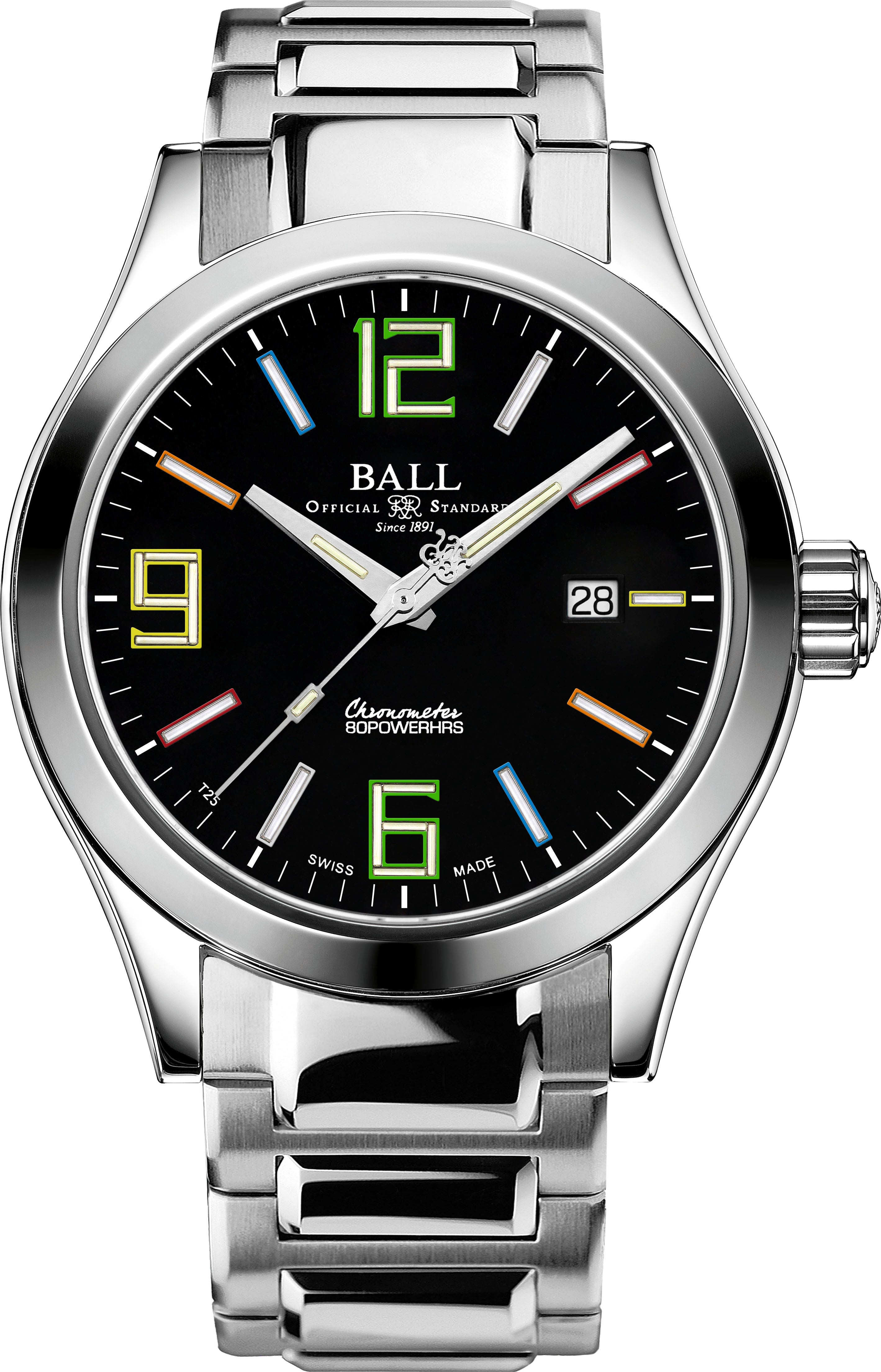 Ball Watch Company Engineer M Pioneer II 43mm Limited Edition NM2128C-S3CJ-BKR