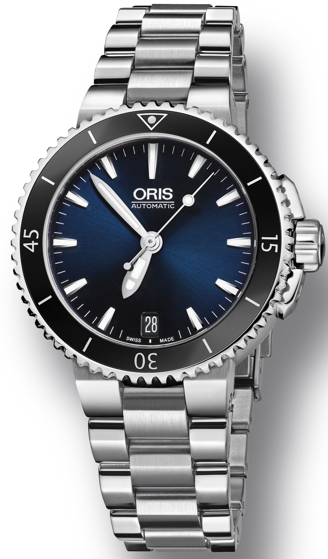 Oris Watch Aquis Date Bracelet 01 733 7652 4135-07 8 18 01P