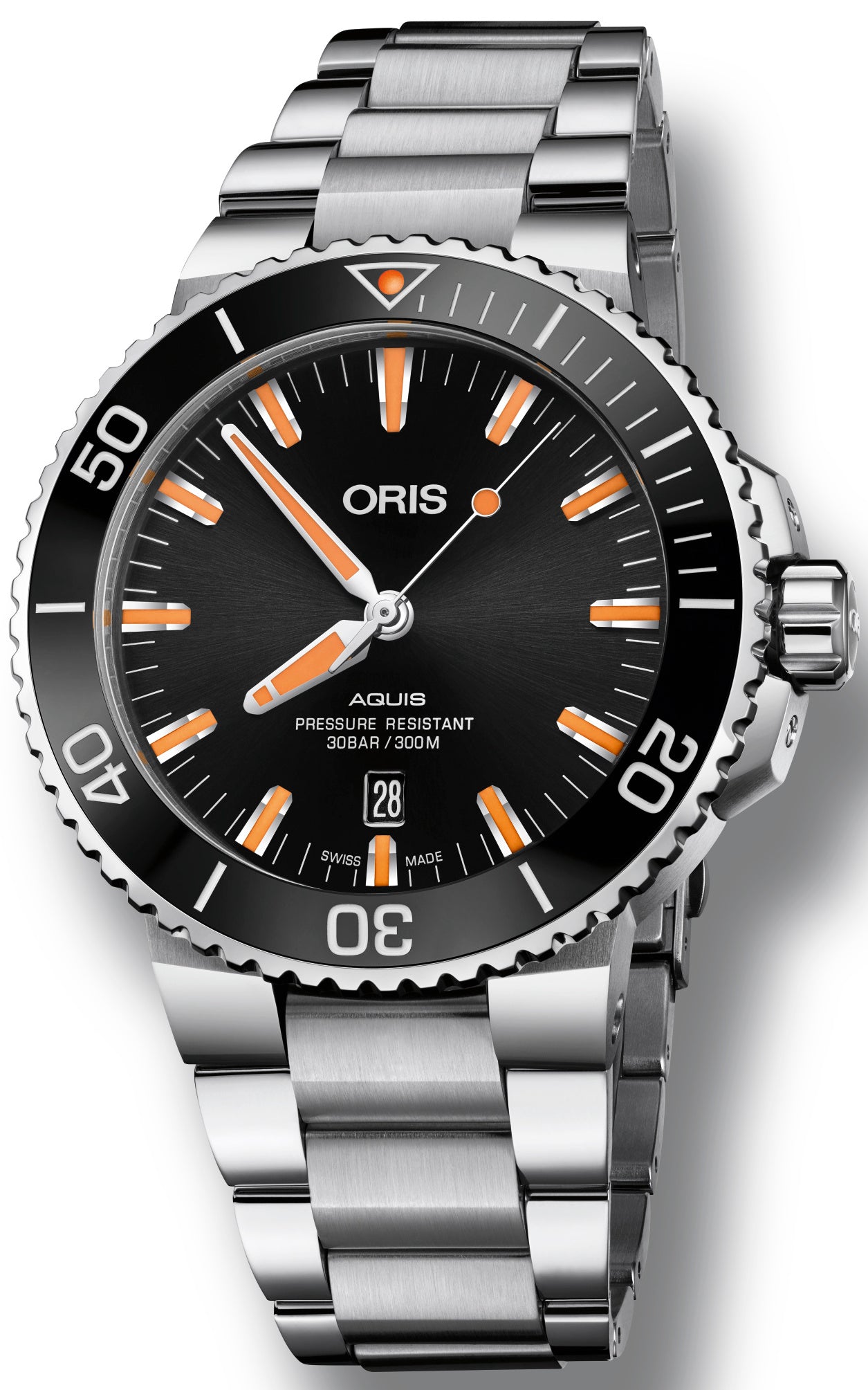 Oris Watch Aquis Date 01 733 7730 4159-07 8 24 05PEB