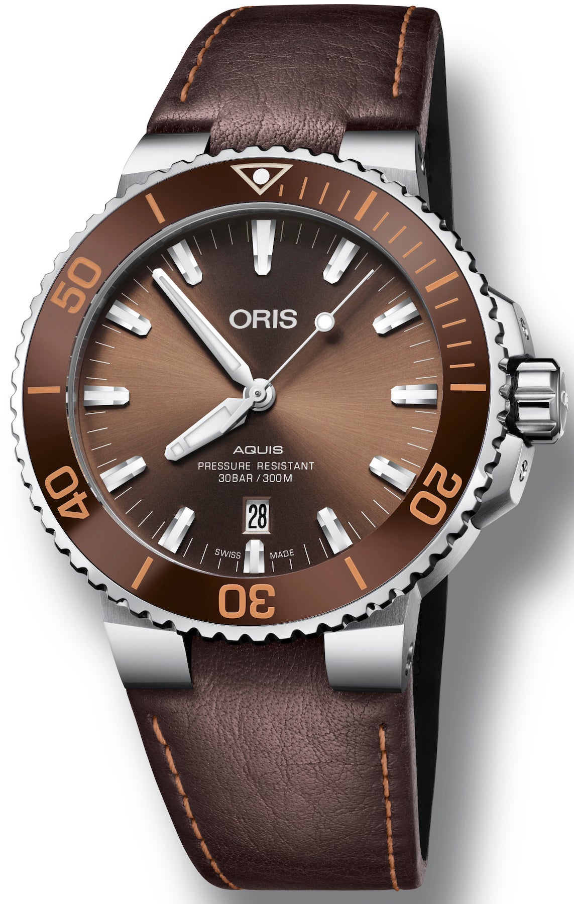 Oris Watch Aquis Date 01 733 7730 4152-07 5 24 12EB