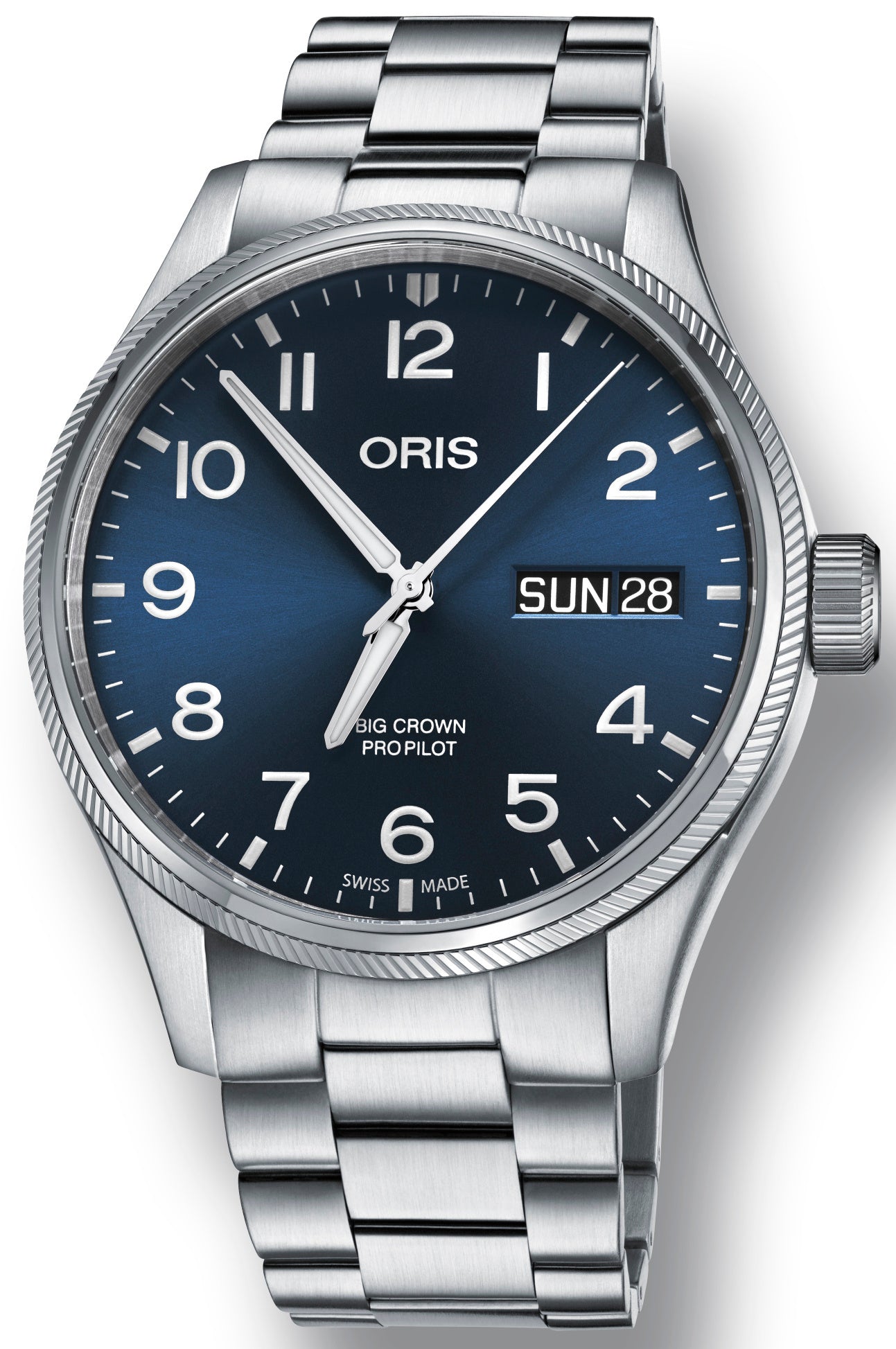 Oris Watch Big Crown ProPilot Day Date 01 752 7698 4065-07 8 22 19