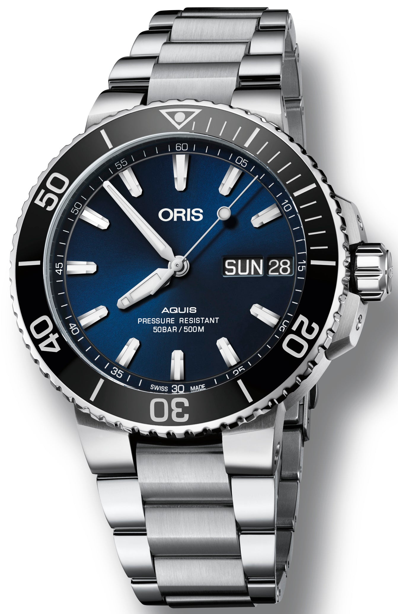 Oris Watch Aquis Big Day Date 01 752 7733 4135-07 8 24 05PEB