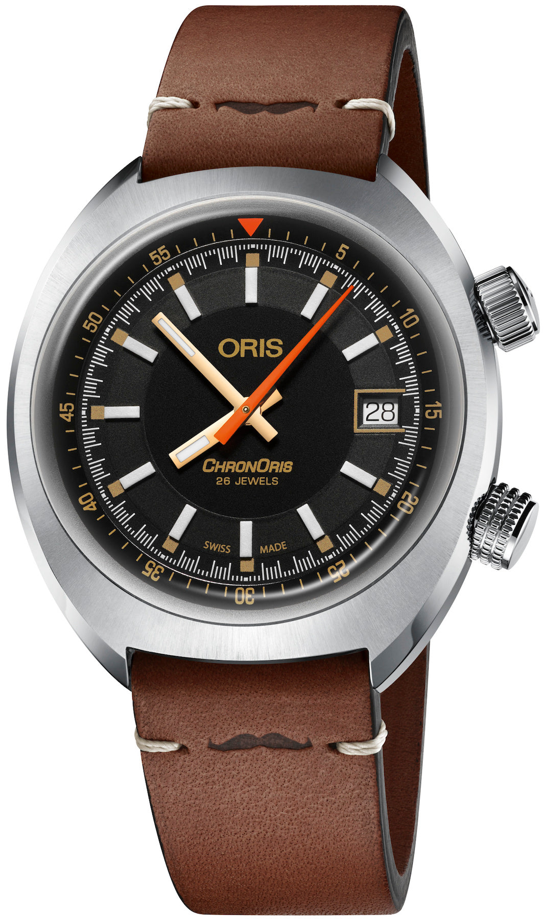 Oris Watch Chronoris Movember Edition Leather 01 733 7737 4034-Set LS