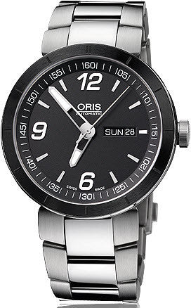 Oris Watch TT1 Day Date Bracelet 01 735 7651 4174-07 8 25 10