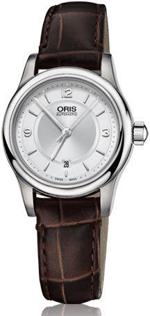 Oris Watch Classic Lady Date Leather 01 561 7650 4031-07 5 14 10