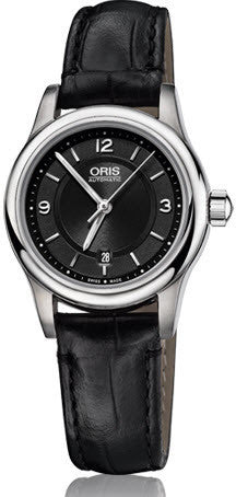 Oris Watch Classic Lady Date Leather 01 561 7650 4034-07 5 14 11