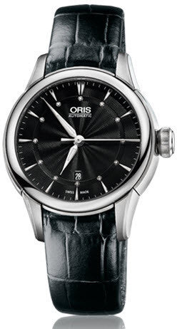 Oris Watch Artelier Lady Date Leather 01 561 7687 4094-07 5 14 60FC