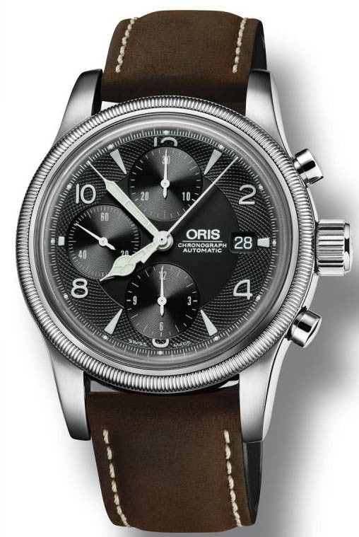 Oris Big Crown Oskar Bider Limited Edition D 01 774 7567 4084-Set LS