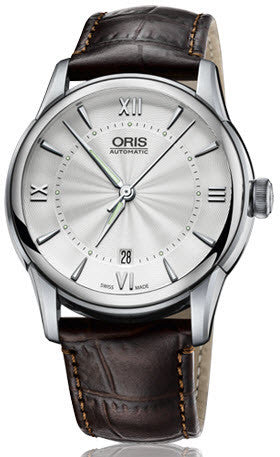 Oris Watch Artelier Date Crocodile 01 733 7670 4071-07 1 21 73FC