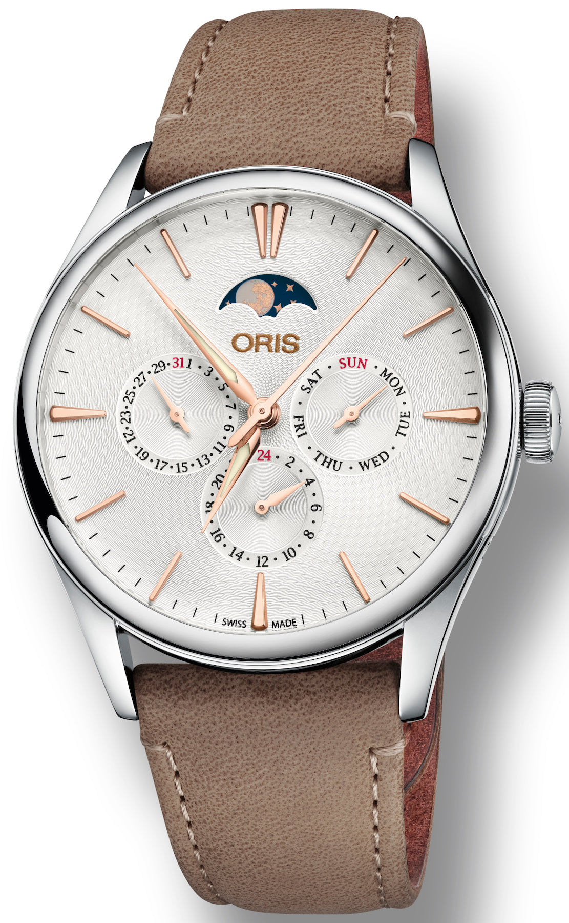 Oris Watch Artelier Complication 01 781 7729 4031-07 5 21 32FC