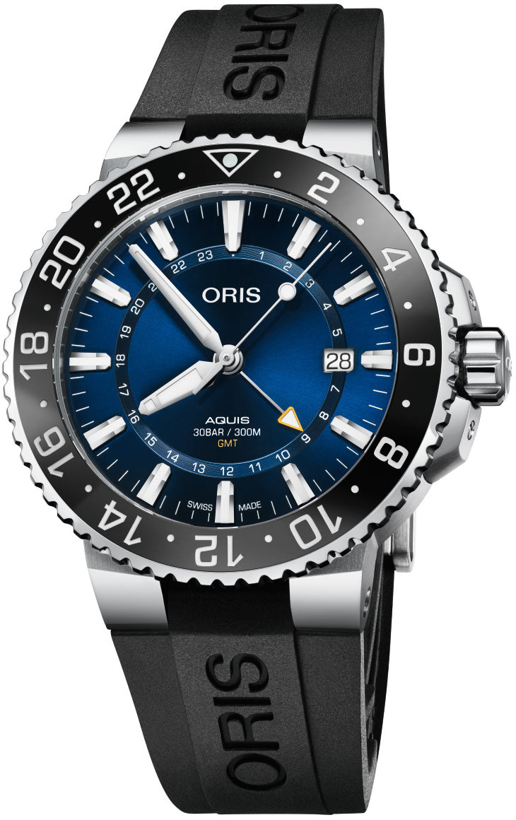 Oris Watch Aquis GMT Date 01 798 7754 4135-07 4 24 64EB