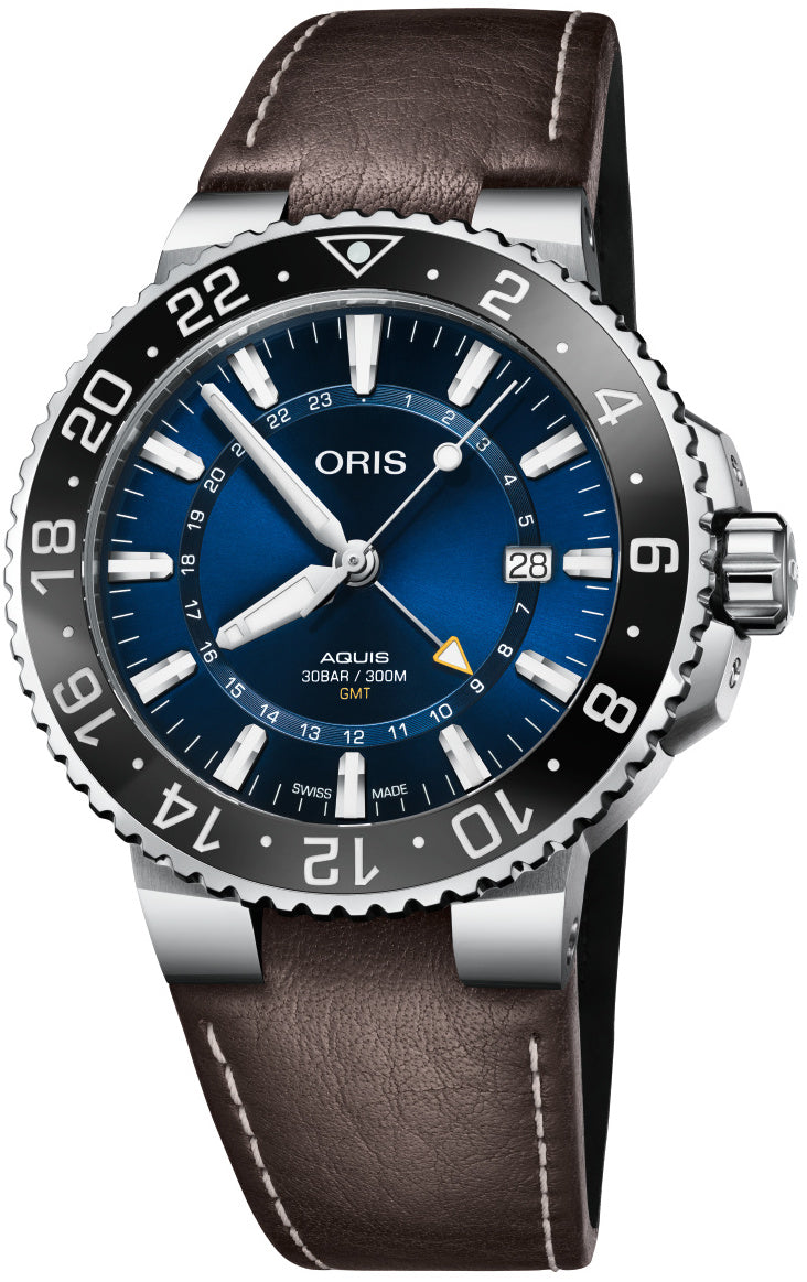 Oris Watch Aquis GMT Date 01 798 7754 4135-07 5 24 10EB