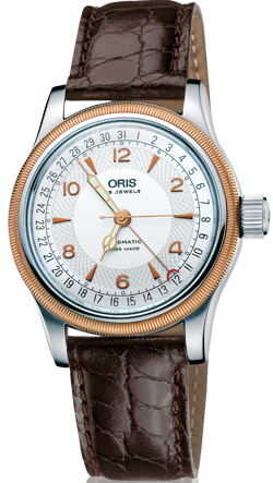 Oris Watch Big Crown Pointer Date Leather 01 754 7696 4361-07 5 20 52