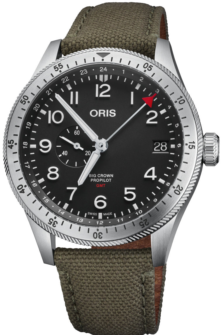 Oris Watch Big Crown ProPilot Timer GMT 01 748 7756 4064-07 3 22 02LC