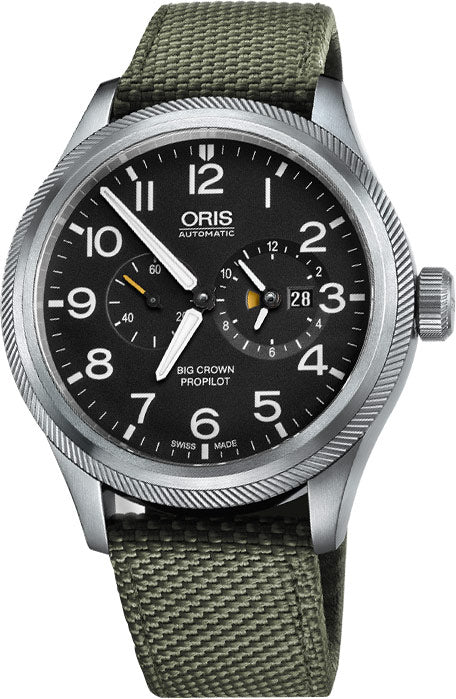 Oris Watch Big Crown ProPilot Worldtimer 01 690 7735 4164-07 5 22 14FC