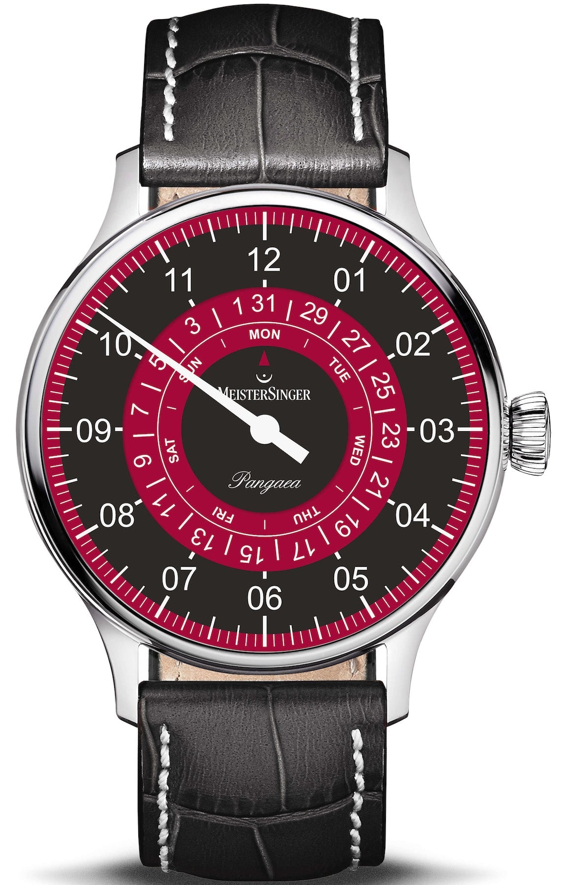 MeisterSinger Watch Pangaea Day Date PDD902R