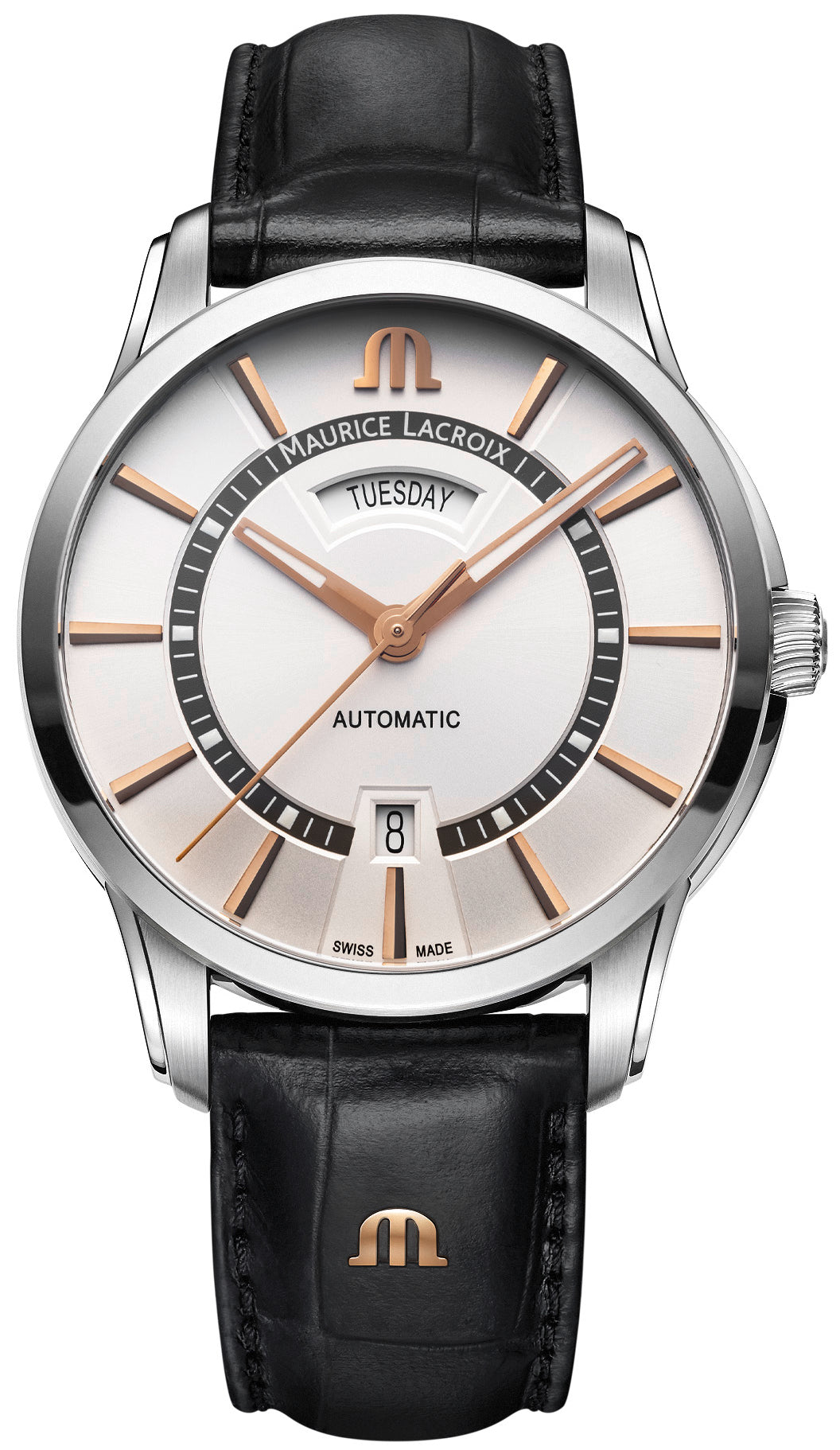 Maurice Lacroix Watch Pontos Day Date 41mm PT6358-SS001-230-2