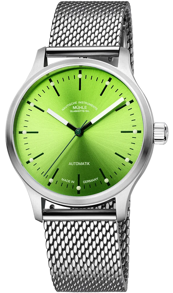 Muhle Glashutte Panova Lime Watch M1-40-76-1-MB-II