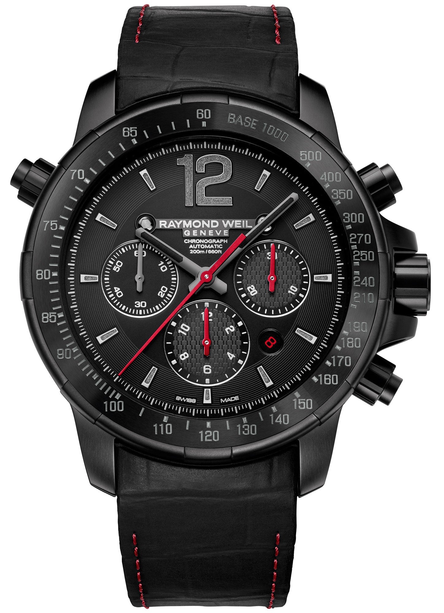 Raymond Weil Watch Nabucco Mens 7850-BSF-05207
