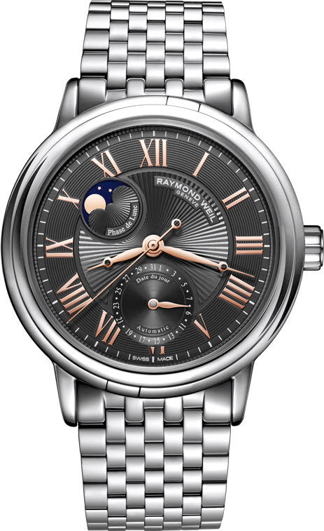 Raymond Weil Watch Maestro Mens 2839-ST5-00609