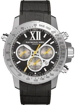Raymond Weil Watch Nabucco Mens 7800-TIR-05207