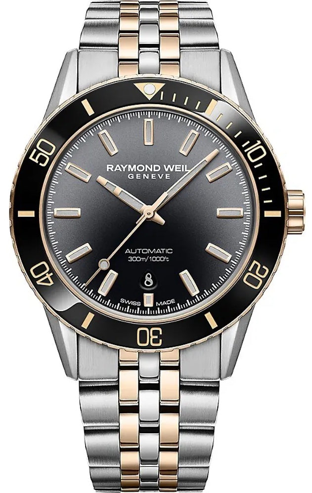 Raymond Weil Watch Freelancer Mens 2775-S51-20051