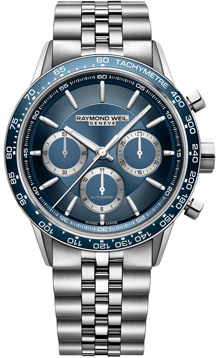 Raymond Weil Watch Freelancer Mens 7741-ST3-50021