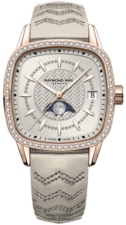 Raymond Weil Watch Freelancer Moon Phase 2496-C5S-40051