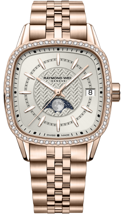 Raymond Weil Watch Freelancer Moon Phase 2496-P5S-40051