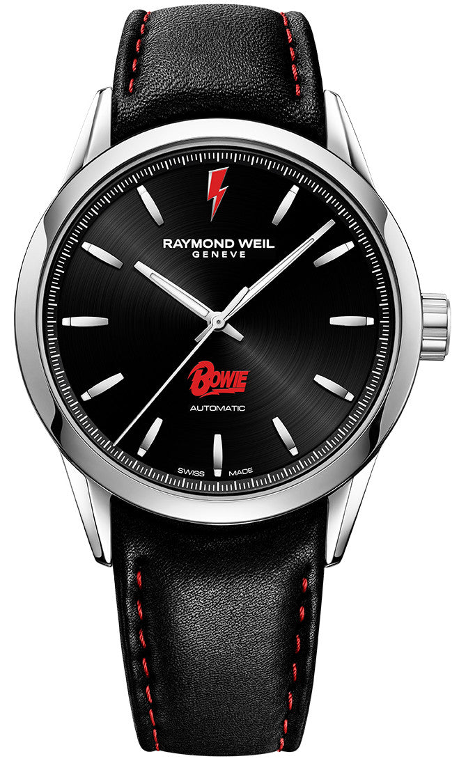 Raymond Weil Watch Bowie Limited Edition 2731-STC-BOW01